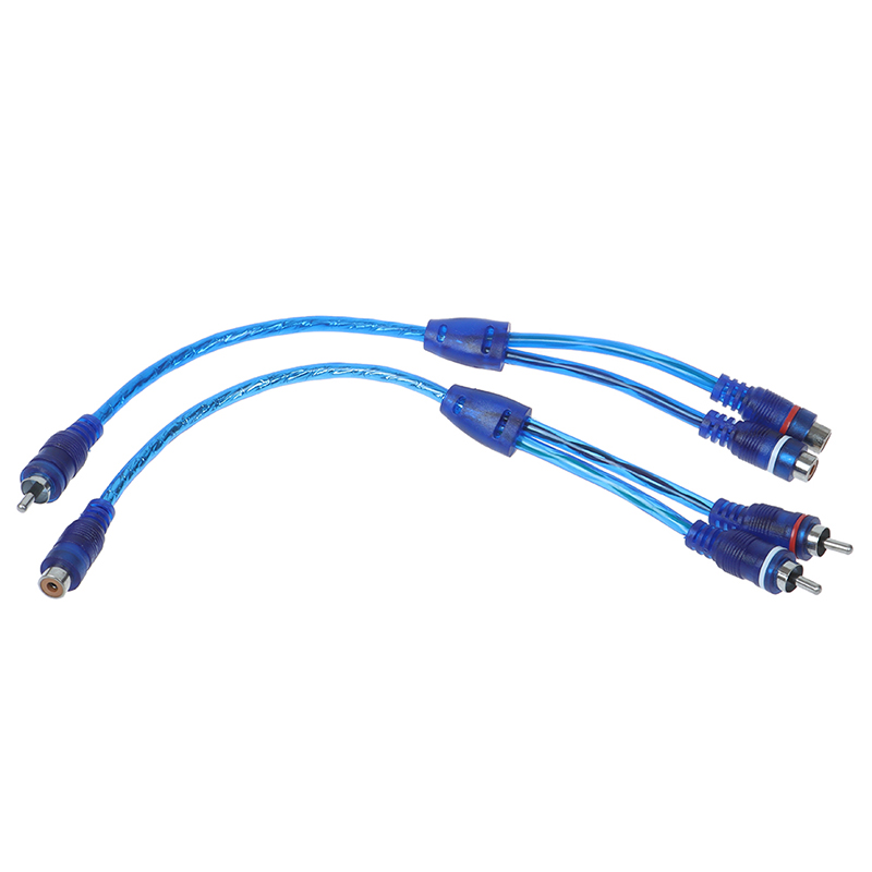 Audio Splitter Y - 1 Stuks Hoge Kwaliteit Auto Mp3