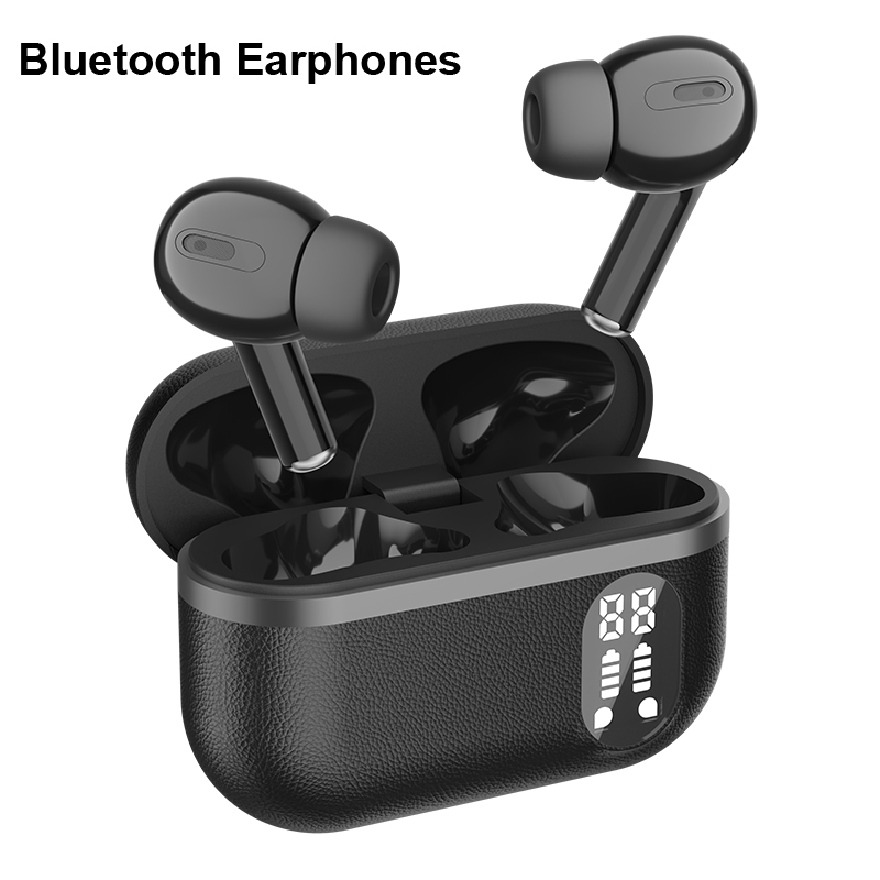 Earbuds Charging Case - Mode Bluetooth-oortelefoons Draadloze hoofdtelefoons Ruisonderdrukkende oordopjes