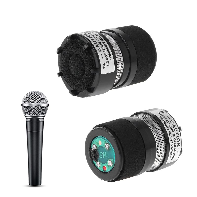 Shure Mic Sm58 - Microfooncapsule Professionele kern Past voor Shure