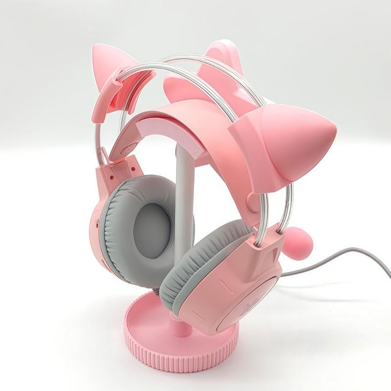 Headphone Stand Desk - Opbergstandaard voor hoofdtelefoons voor bureaus met