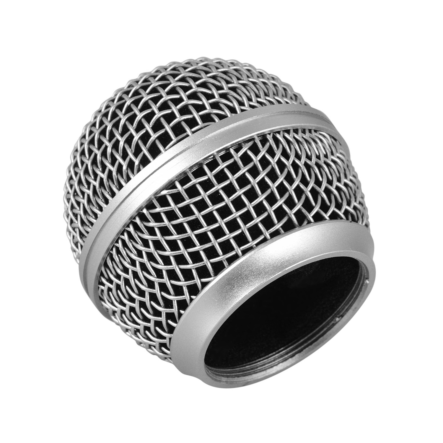 Shure Mic Sm58 - Microfoonrooster Mic Vervangende Balhoofd Compatibel met