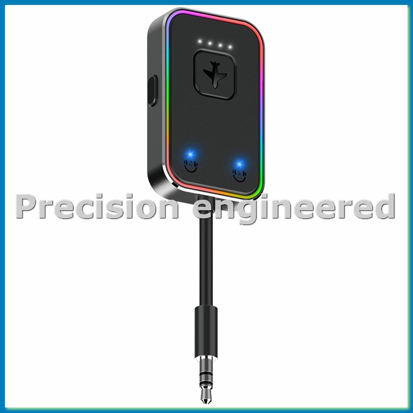 Bluetooth Adapter Receiver - Metalen draadloze 5.3 Bluetooth-zender ondersteunt dubbele