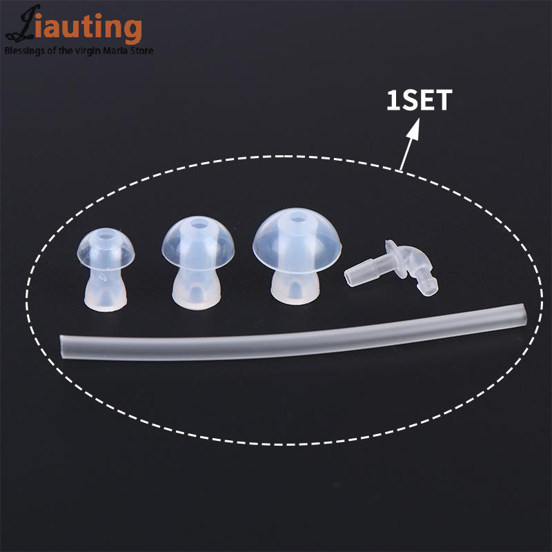 Silicone Ear Tip Replacement - 20 stuks siliconen gehoorapparaat oordopjes domes