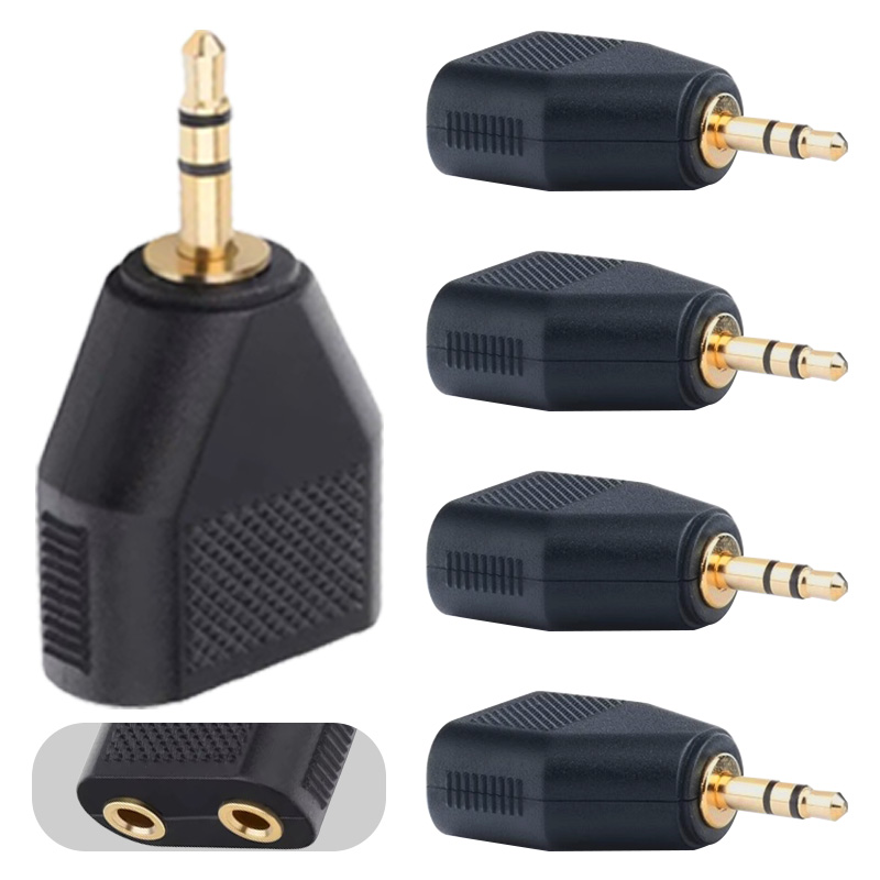 Audio Splitter Y - 2/4/8 Stuks 3.5mm Stereo Vrouwelijke Jack