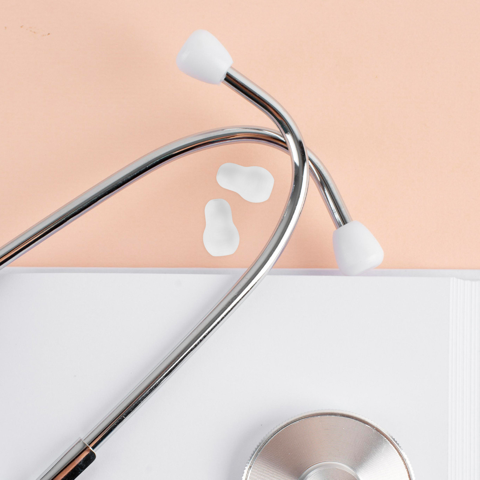 4 stuks stethoscoop oordopjes  - Silicone Ear Tip Replacement recensie en prijs