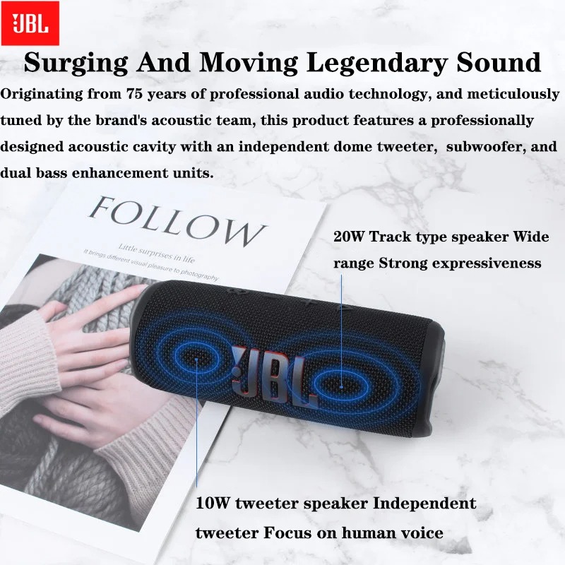 JBL Flip 6 IP67 Waterdichte Dr - Jbl Speaker Flip 6 recensie en prijs