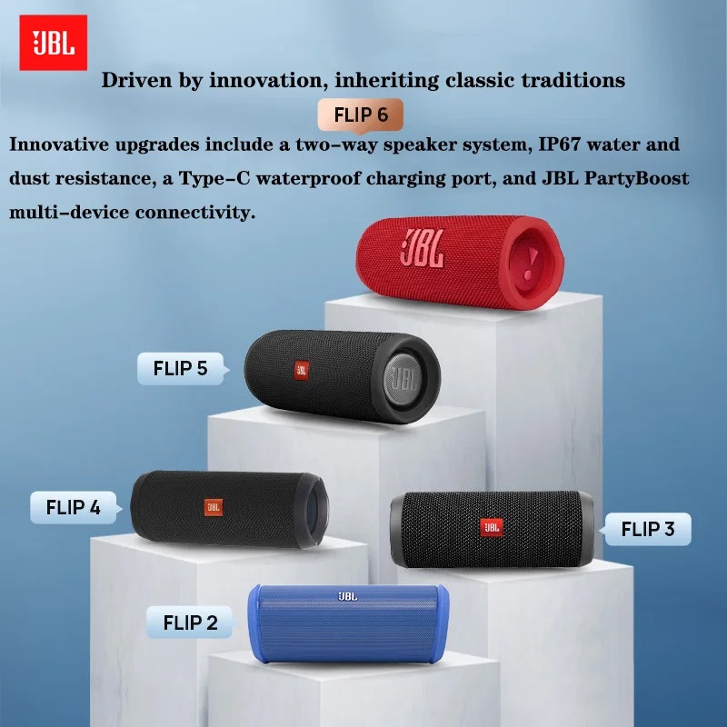JBL Flip 6 IP67 Waterdichte Dr - Jbl Speaker Flip 6 recensie en prijs