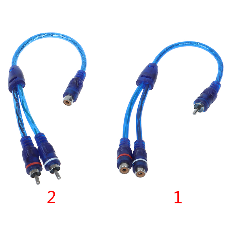 1 Stuks Hoge Kwaliteit Auto Mp - Audio Splitter Y recensie en prijs