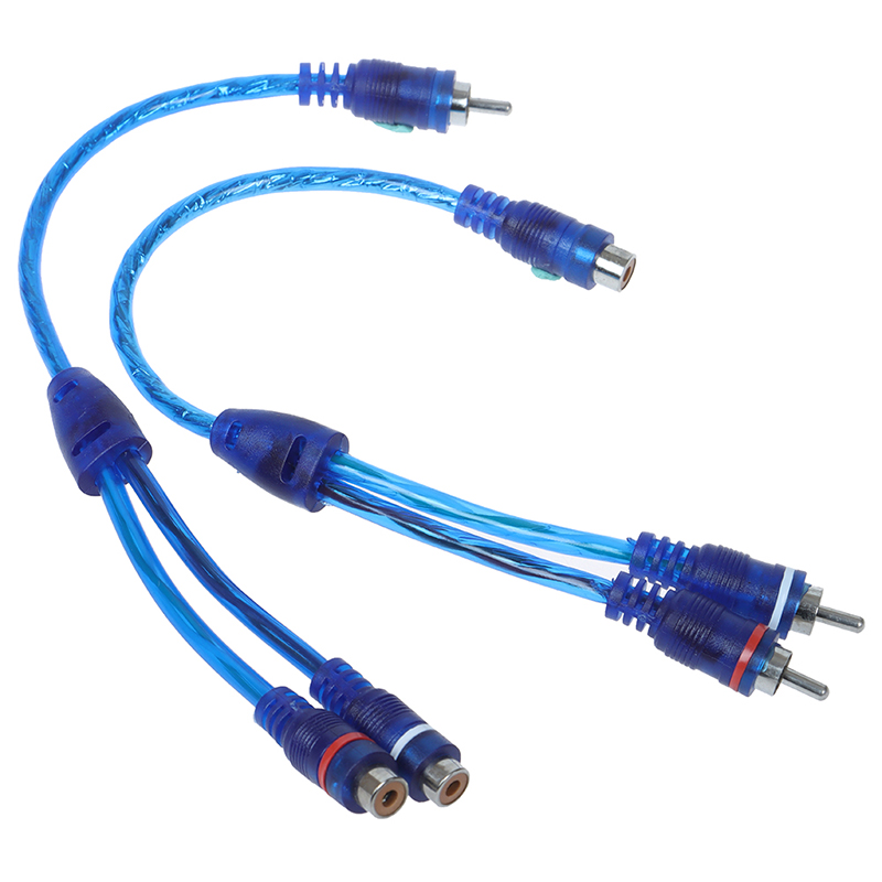 1 Stuks Hoge Kwaliteit Auto Mp - Audio Splitter Y recensie en prijs