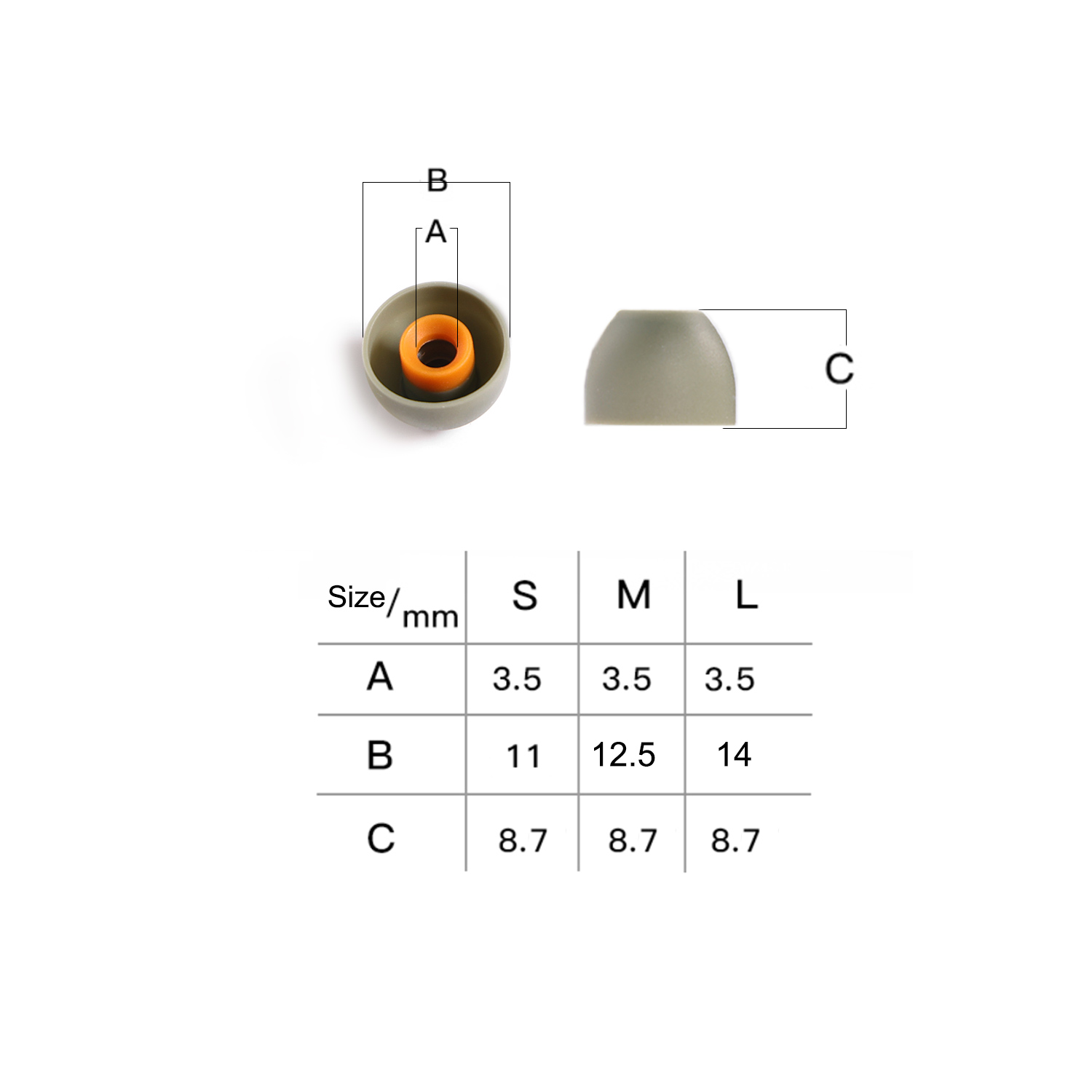 DD ddHiFi ST35 D-Tips Silicone - Silicone Ear Tip Replacement recensie en prijs