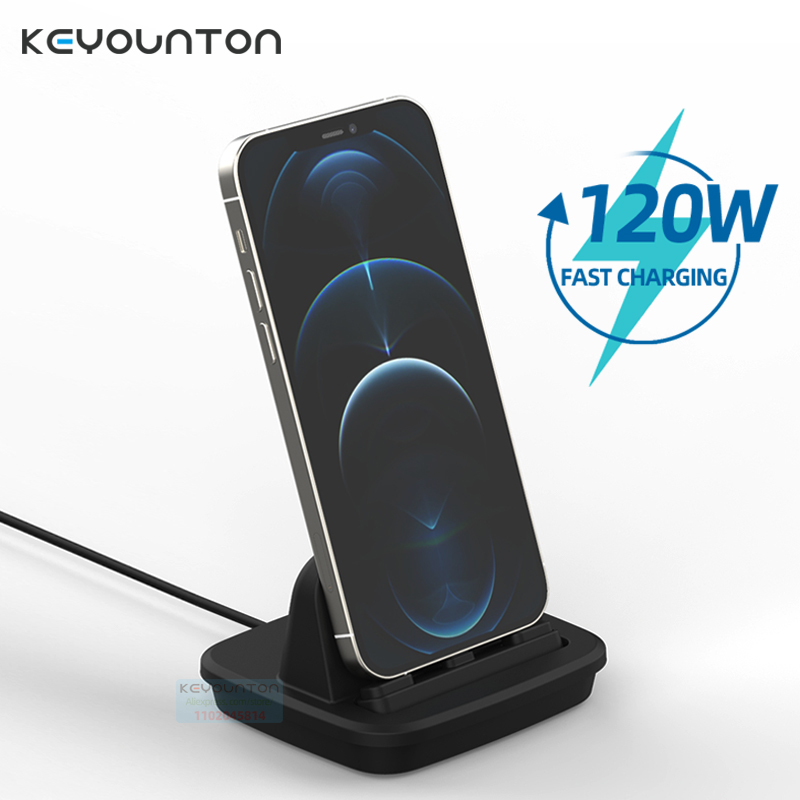 Draadloze oplaadstandaard 120W - Usb C Earphone recensie en prijs