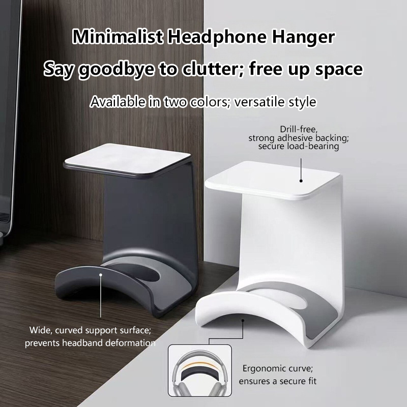 Universele hoofdtelefoonstanda - Headphone Stand Desk recensie en prijs