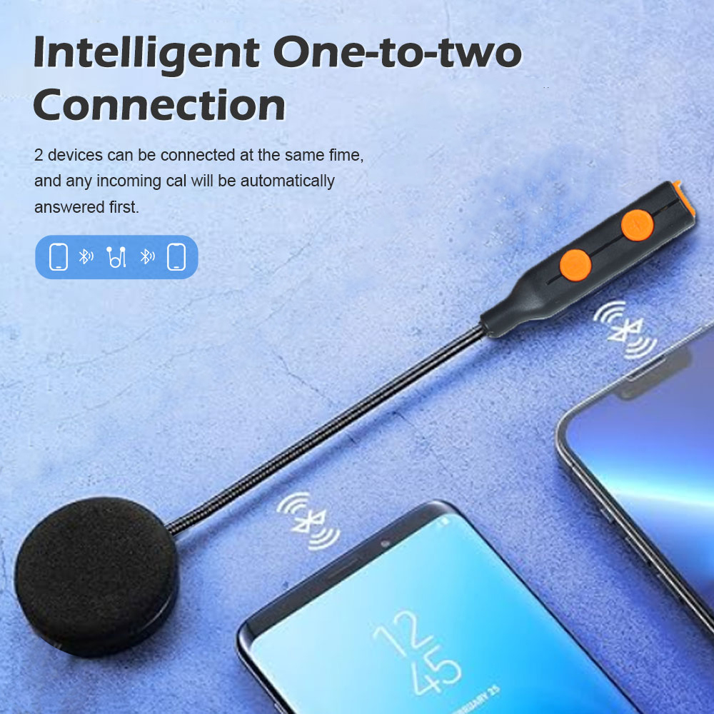 Kihous Single Ear motorhelm-he - Bluetooth Headset On Ear recensie en prijs