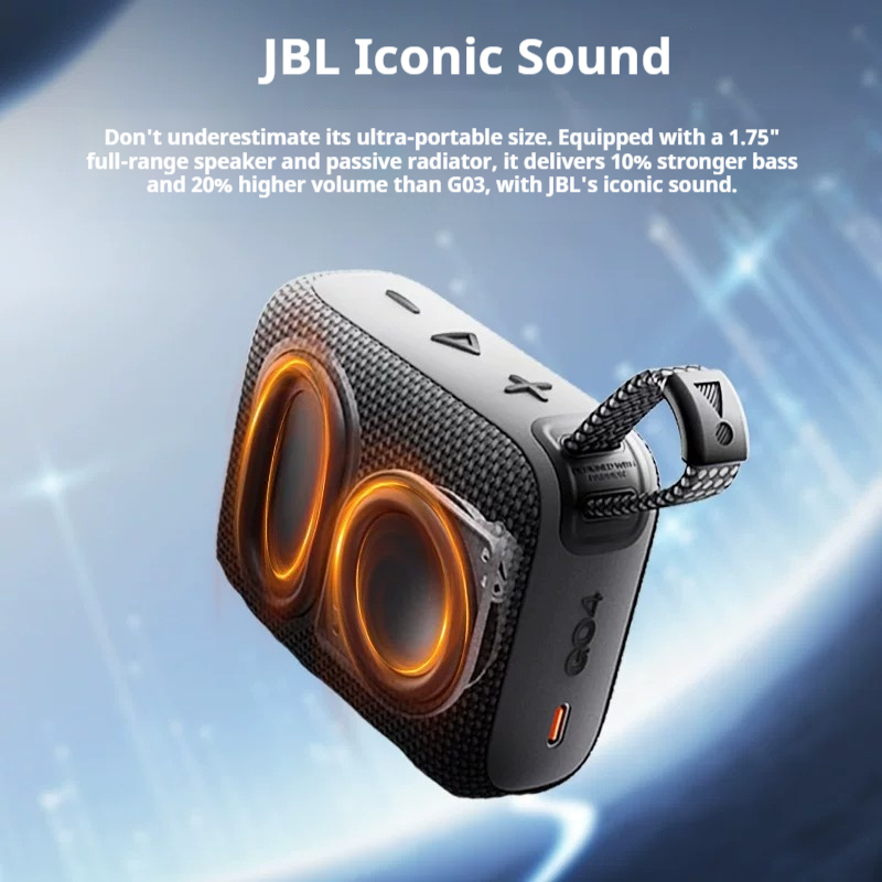 JBL GO4 Draagbare IP67 Waterdi - Jbl Speaker Go 4 recensie en prijs