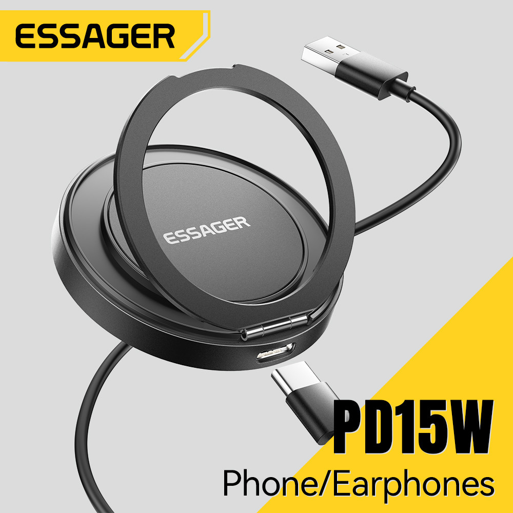 Essager Magnetische Draadloze  - Usb C Earphone recensie en prijs