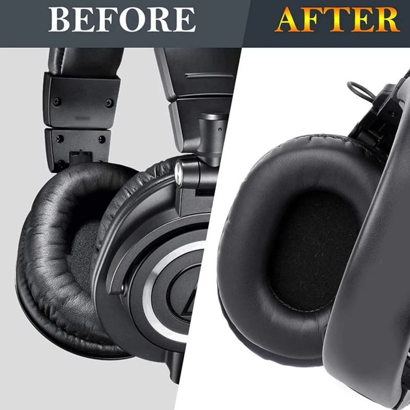 Vervangende oorkussens voor Au - Audio Technica Headphone Ath-M20X recensie en prijs