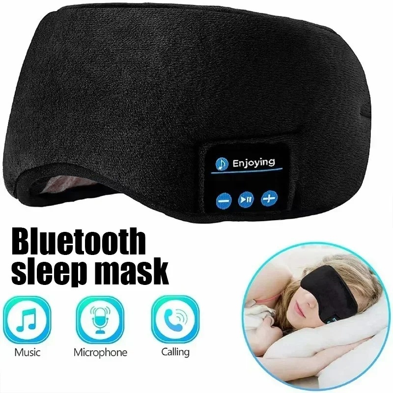 3D Oogmasker Bluetooth Hoofdte - Bluetooth Headset On Ear recensie en prijs