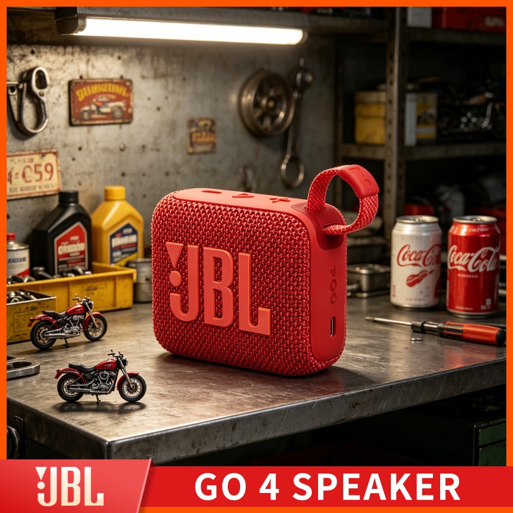 Villa Deck Smooth Tone JBL GO4 - Jbl Speaker Go 4 recensie en prijs