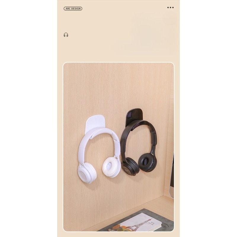 Punch-vrije zelfklevende plast - Headphone Stand Desk recensie en prijs