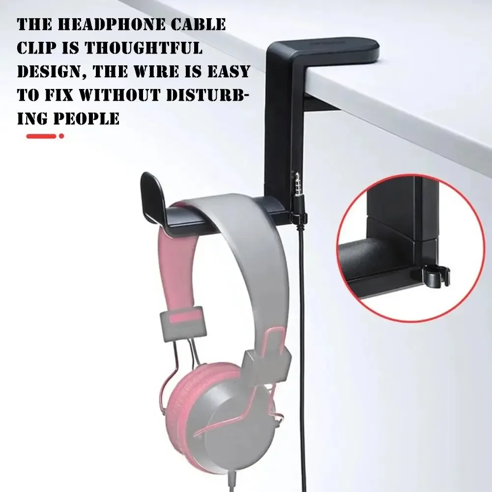 360 °   Draaibare hoofdtelefoo - Headphone Stand Desk recensie en prijs