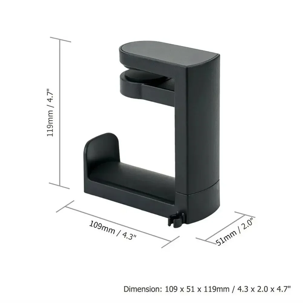 360 °   Draaibare hoofdtelefoo - Headphone Stand Desk recensie en prijs