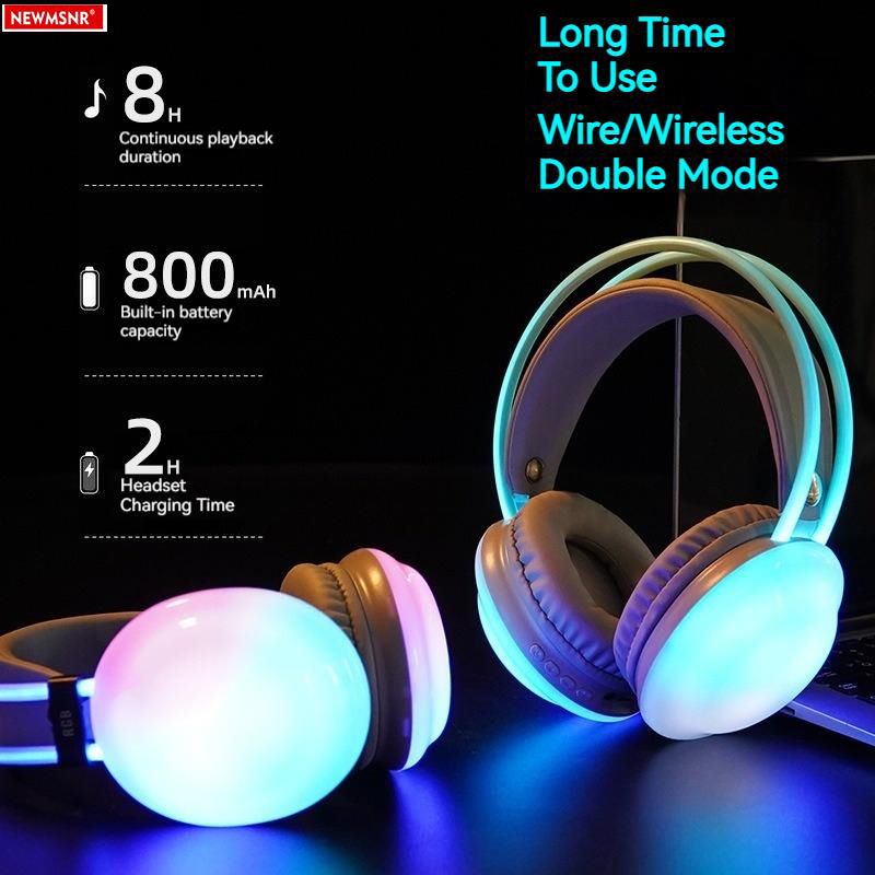 Gaming RGB Kleurrijk licht Blu - Gaming Headset Rgb recensie en prijs