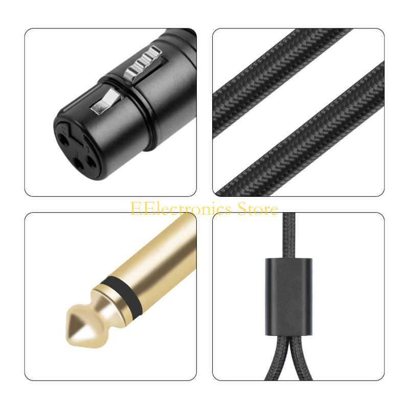 B03C Vrouwelijke 3Pin naar 6,3 - Audio Splitter Y recensie en prijs