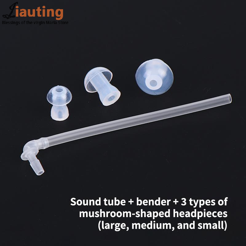20 stuks siliconen gehoorappar - Silicone Ear Tip Replacement recensie en prijs