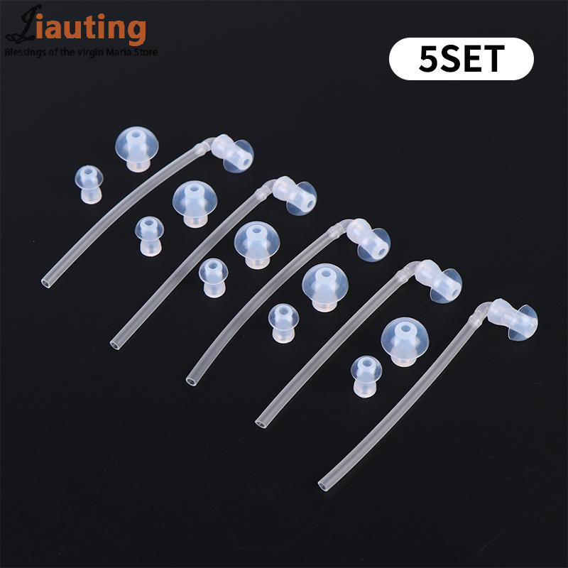 20 stuks siliconen gehoorappar - Silicone Ear Tip Replacement recensie en prijs