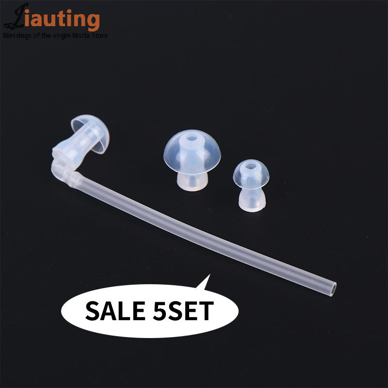 20 stuks siliconen gehoorappar - Silicone Ear Tip Replacement recensie en prijs