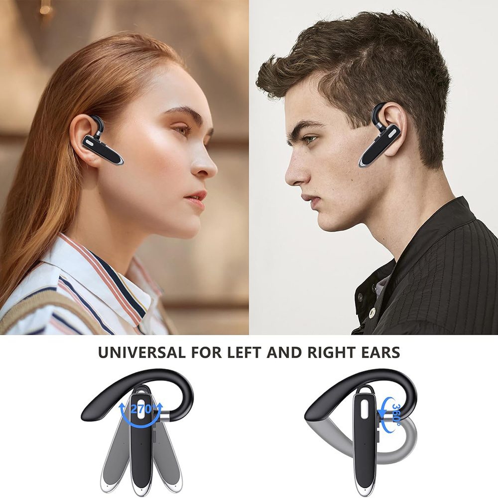 Draadloze Bluetooth-hoofdtelef - Bluetooth Headset On Ear recensie en prijs