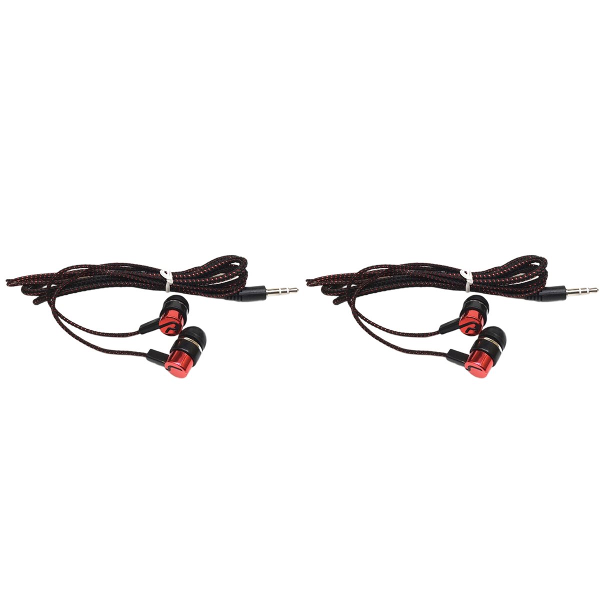update. 2 stuks 3,5 mm in-ear  - Noise Cancelling Headphone recensie en prijs