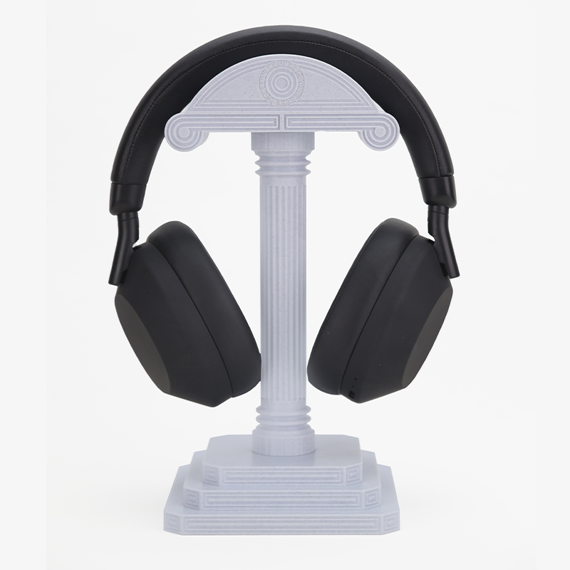 Griekse kolom hoofdtelefoonsta - Headphone Stand Desk recensie en prijs