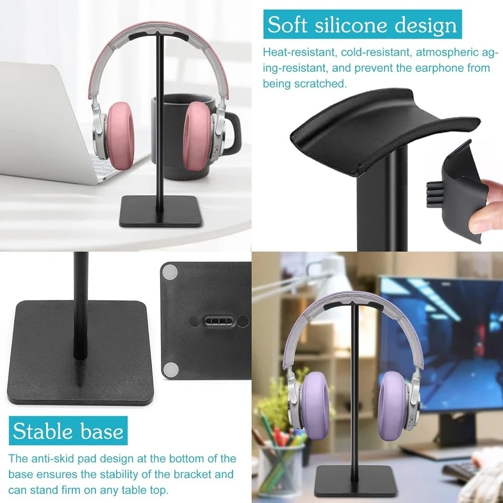 Hoofdtelefoonstandaard Desktop - Headphone Stand Desk recensie en prijs