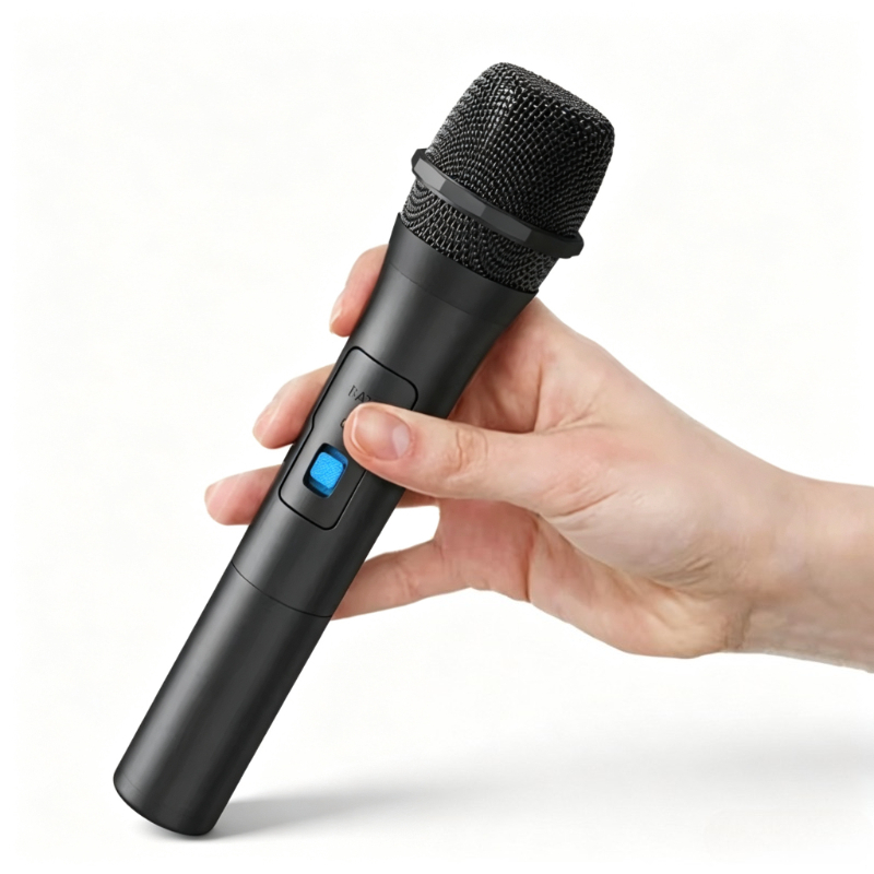 VHF draadloos microfoonsysteem - Shure Mic Sm58 recensie en prijs