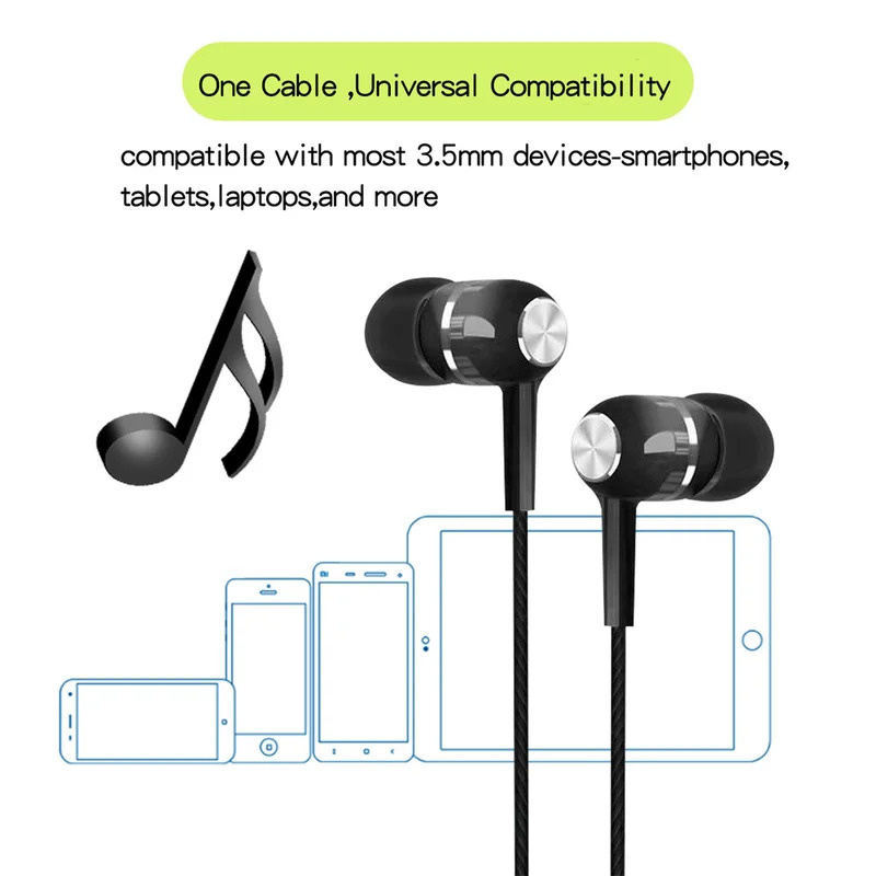 1/2/3/4 Stuks 3.5mm Bedrade Oo - Noise Cancelling Headphone recensie en prijs