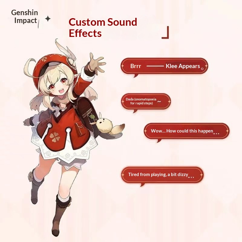Game Genshin Impact Limited Cu - Noise Cancelling Headphone recensie en prijs