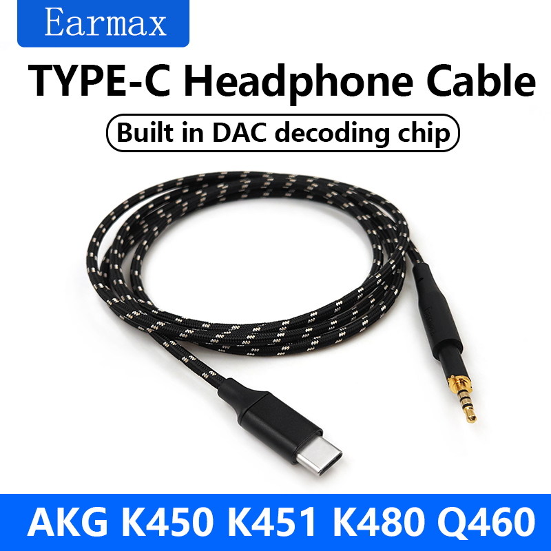 Voor AKG Q460 K480 K450 K452 K - Usb C Earphone recensie en prijs