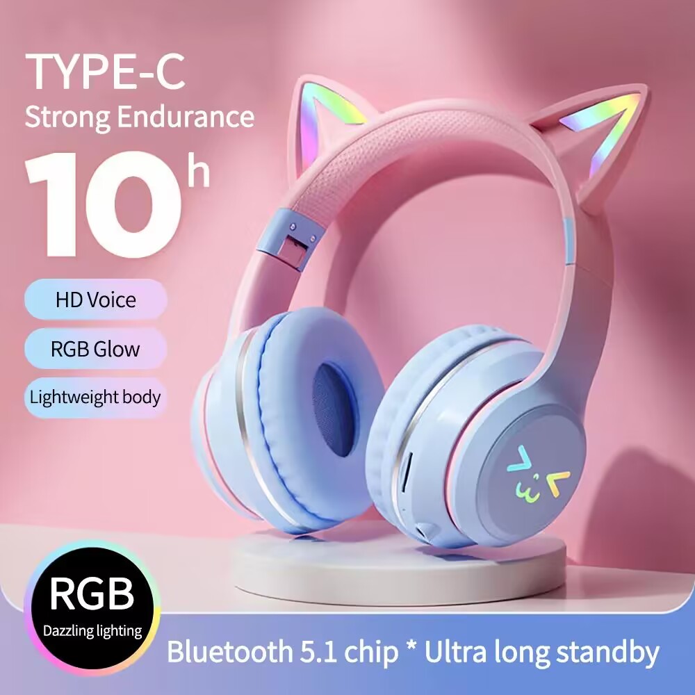 Rgb Glow Oortjes Draadloze Oor - Gaming Headset Rgb recensie en prijs