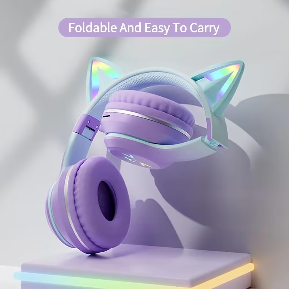 Rgb Glow Oortjes Draadloze Oor - Gaming Headset Rgb recensie en prijs