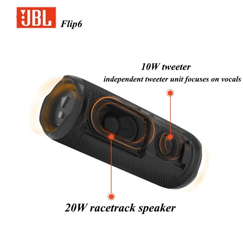 JBL FLIP6 Draagbare Bluetooth  - Jbl Speaker Flip 6 recensie en prijs