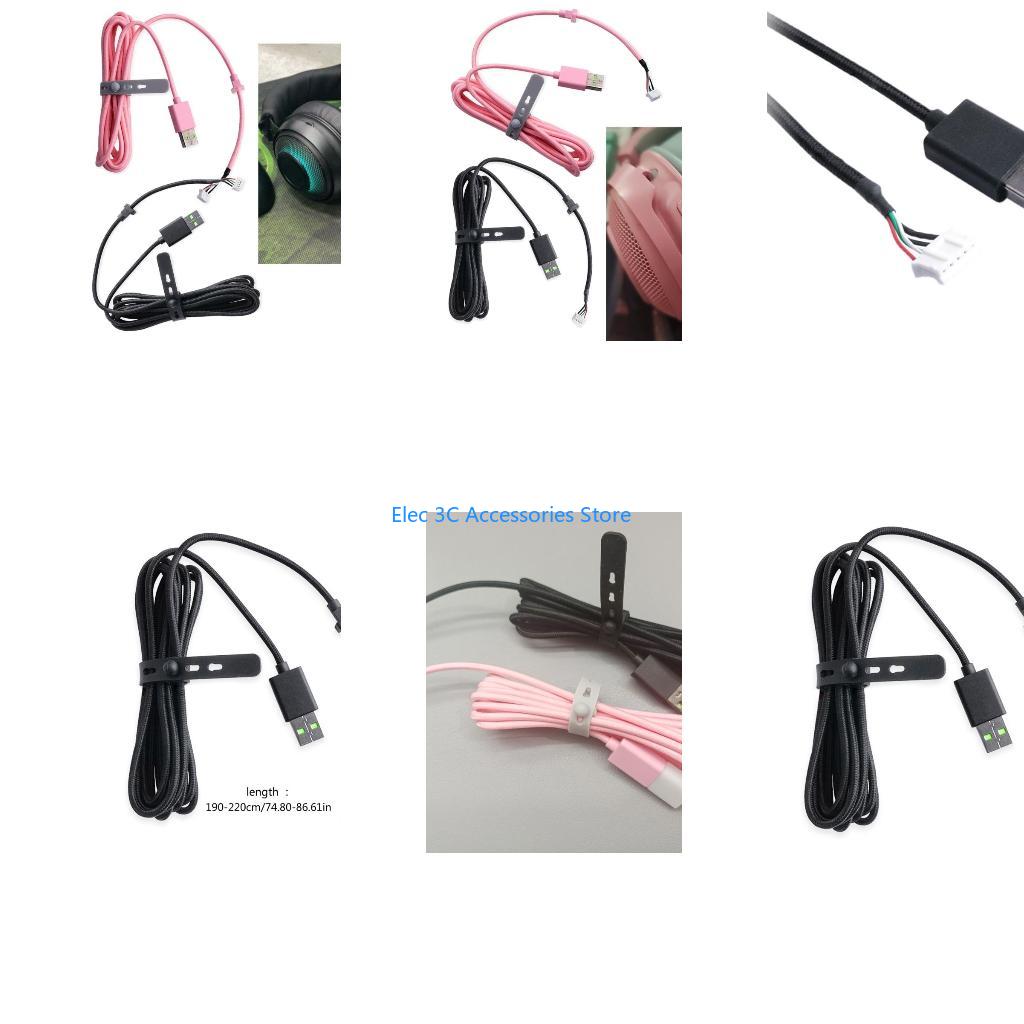Y51A PVC duurzame USB-kabelver - Gaming Headset Rgb recensie en prijs
