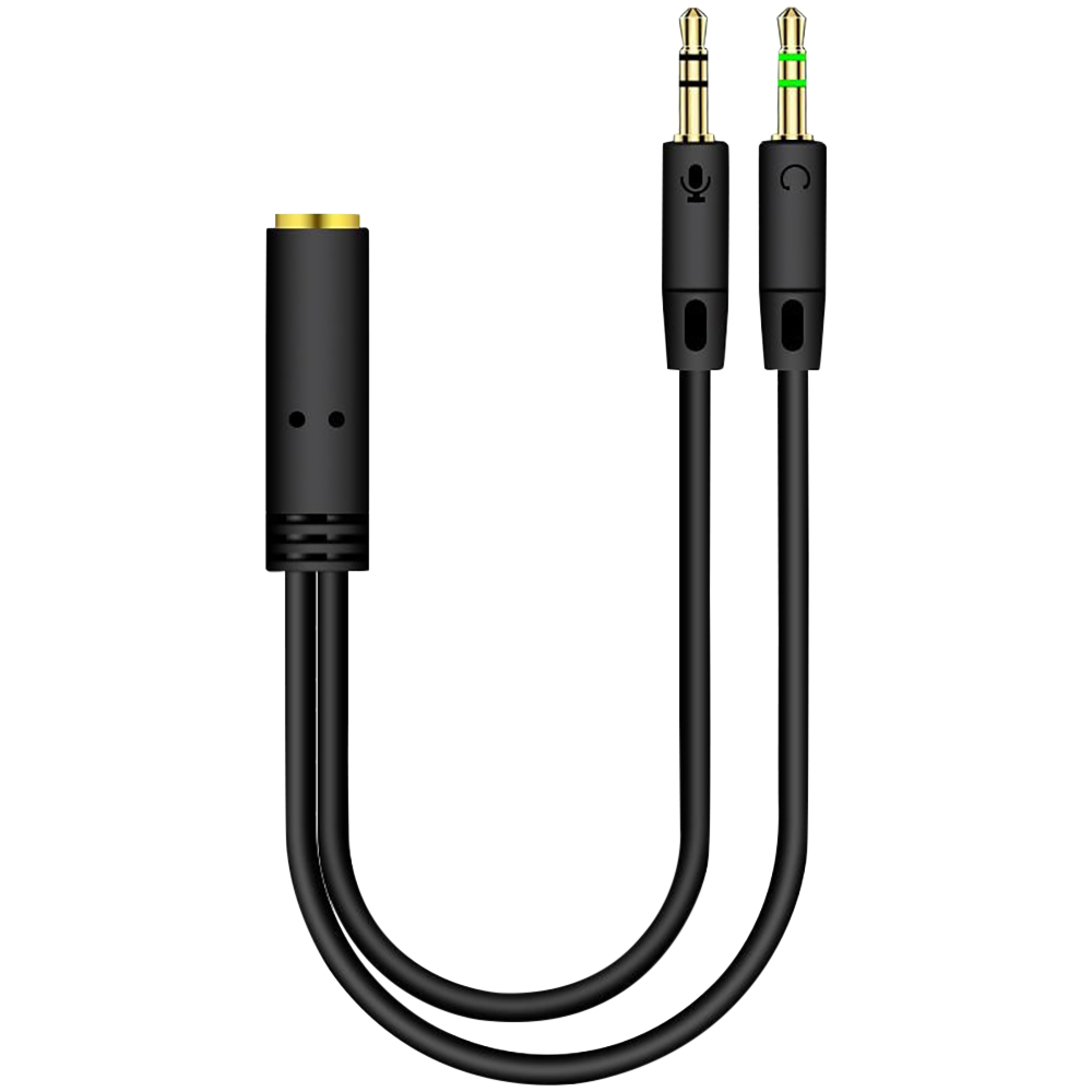 3,5 mm jack 2 mannelijk naar 1 - Audio Splitter Y recensie en prijs