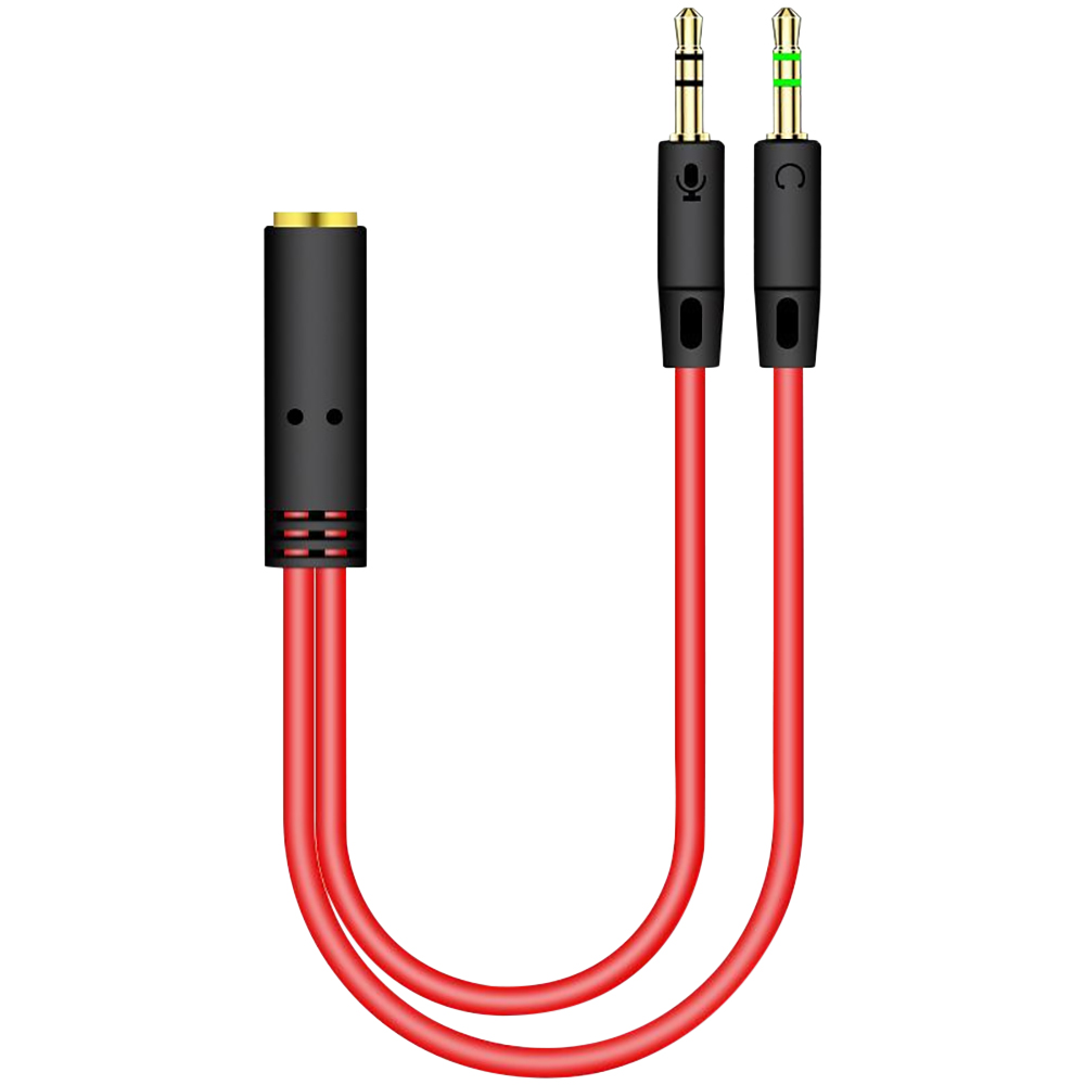 3,5 mm jack 2 mannelijk naar 1 - Audio Splitter Y recensie en prijs