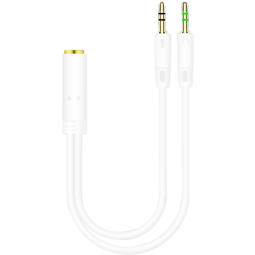 3,5 mm jack 2 mannelijk naar 1 - Audio Splitter Y recensie en prijs