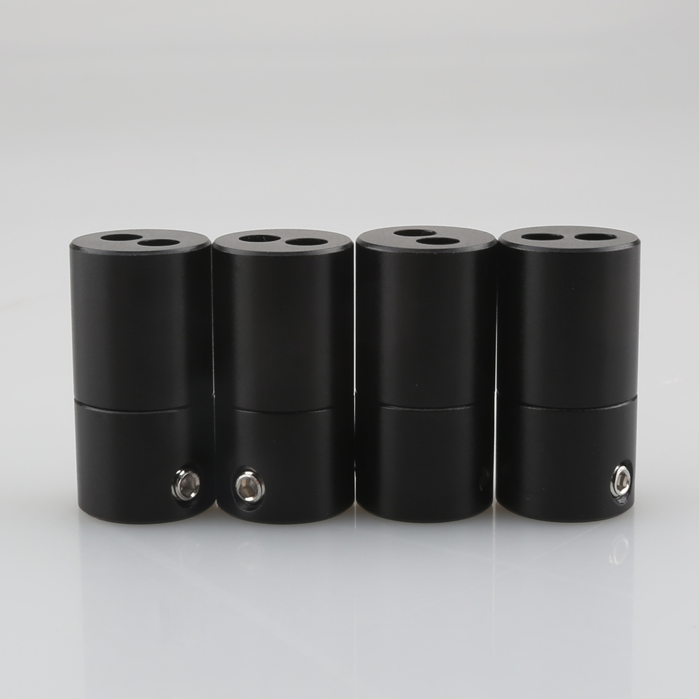4 STUKS Aluminium Hi-Fi Luidsp - Audio Splitter Y recensie en prijs