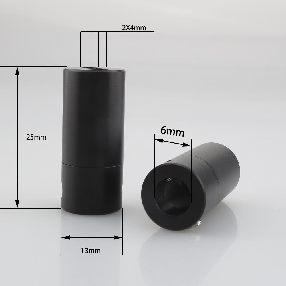 4 STUKS Aluminium Hi-Fi Luidsp - Audio Splitter Y recensie en prijs