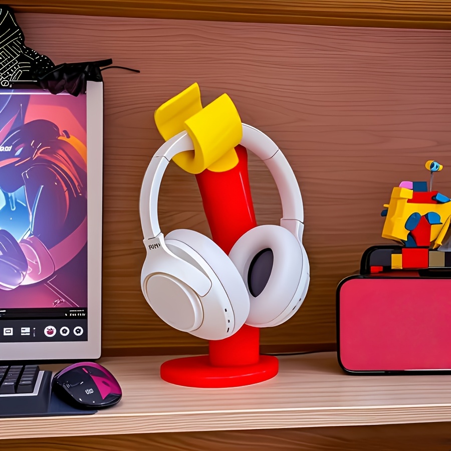Creatieve hoofdtelefoonstandaa - Headphone Stand Desk recensie en prijs