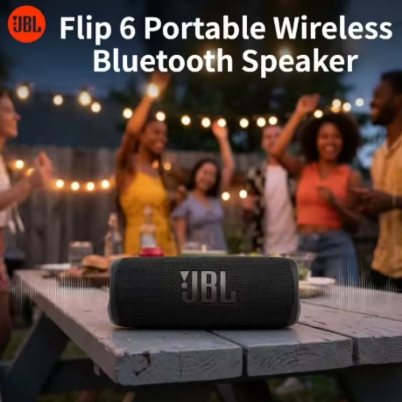 JBL Flip 6 Draagbare Draadloze - Jbl Speaker Flip 6 recensie en prijs